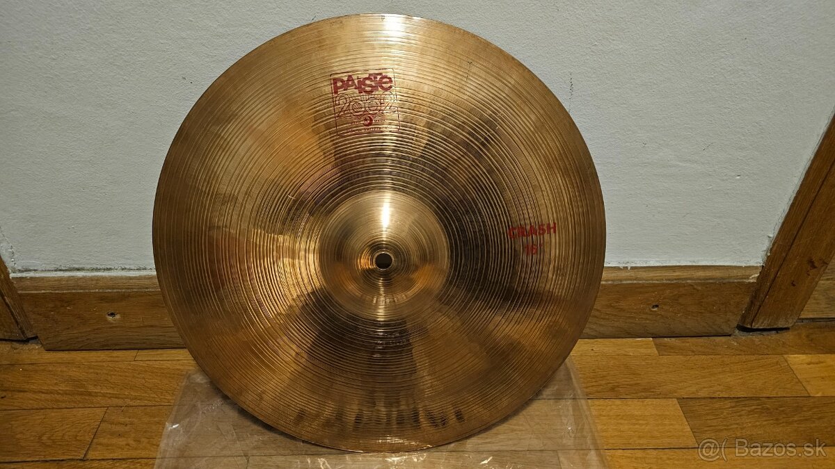 Paiste 2002 Crash 16" - 4