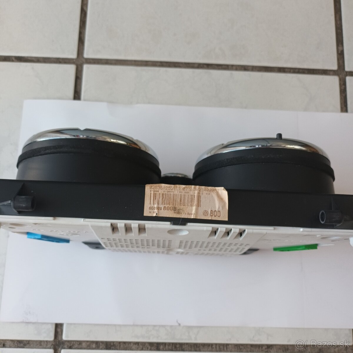 Budíky Moto meter 6E09208008 - 4