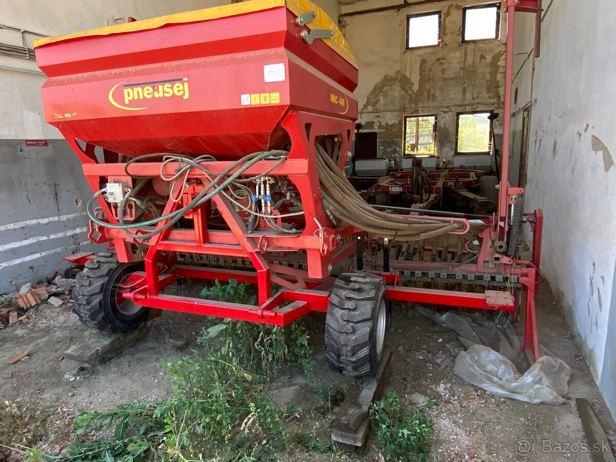 Sejačka PNEUSEJ MKC 400 (4m) - 4