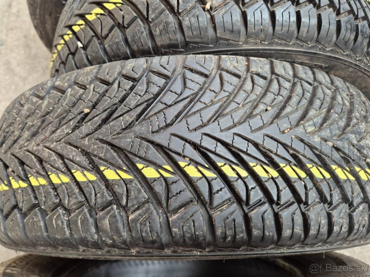 175/70 r13 celoročné 4 ks AUSTONE dezén 7,5 - 7,2 mm - 4