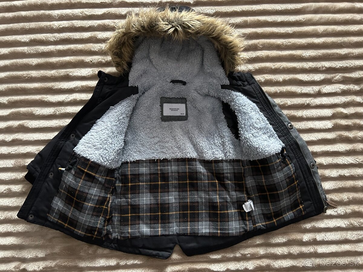 Reserverd - bunda a lyžiarske gate - 4