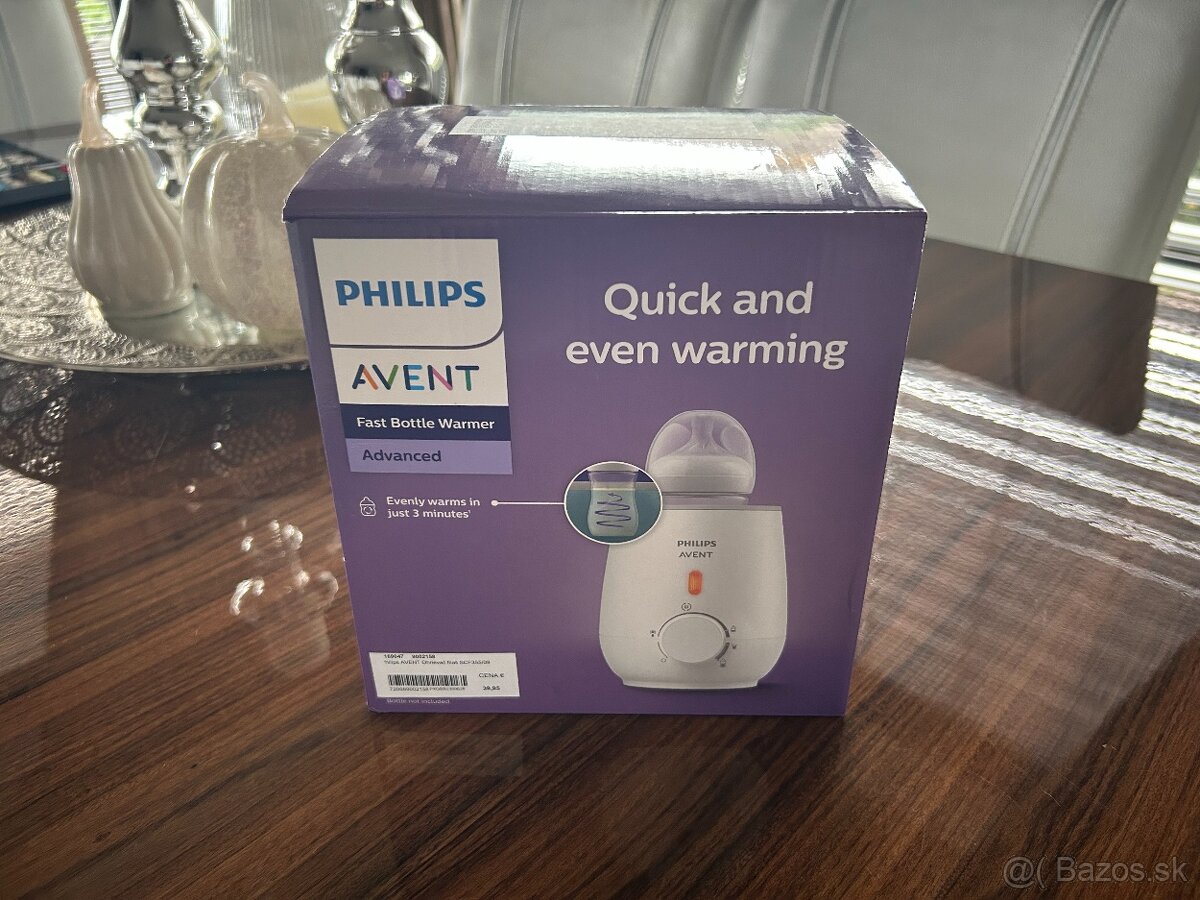 Philips Avent - ohrievac fliaš - 4