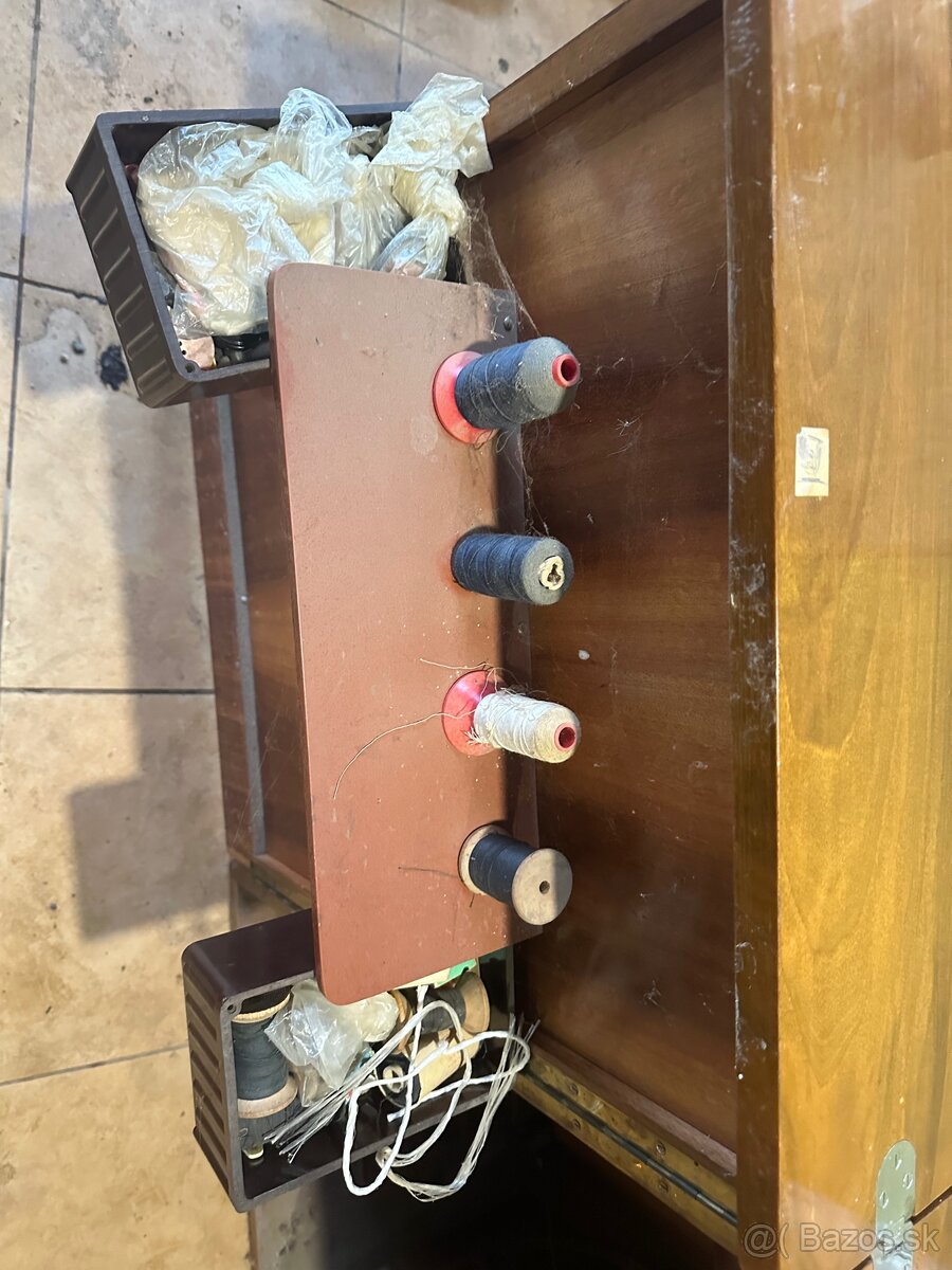 Šijaci stroj Minerva (starožitnosť) - 4