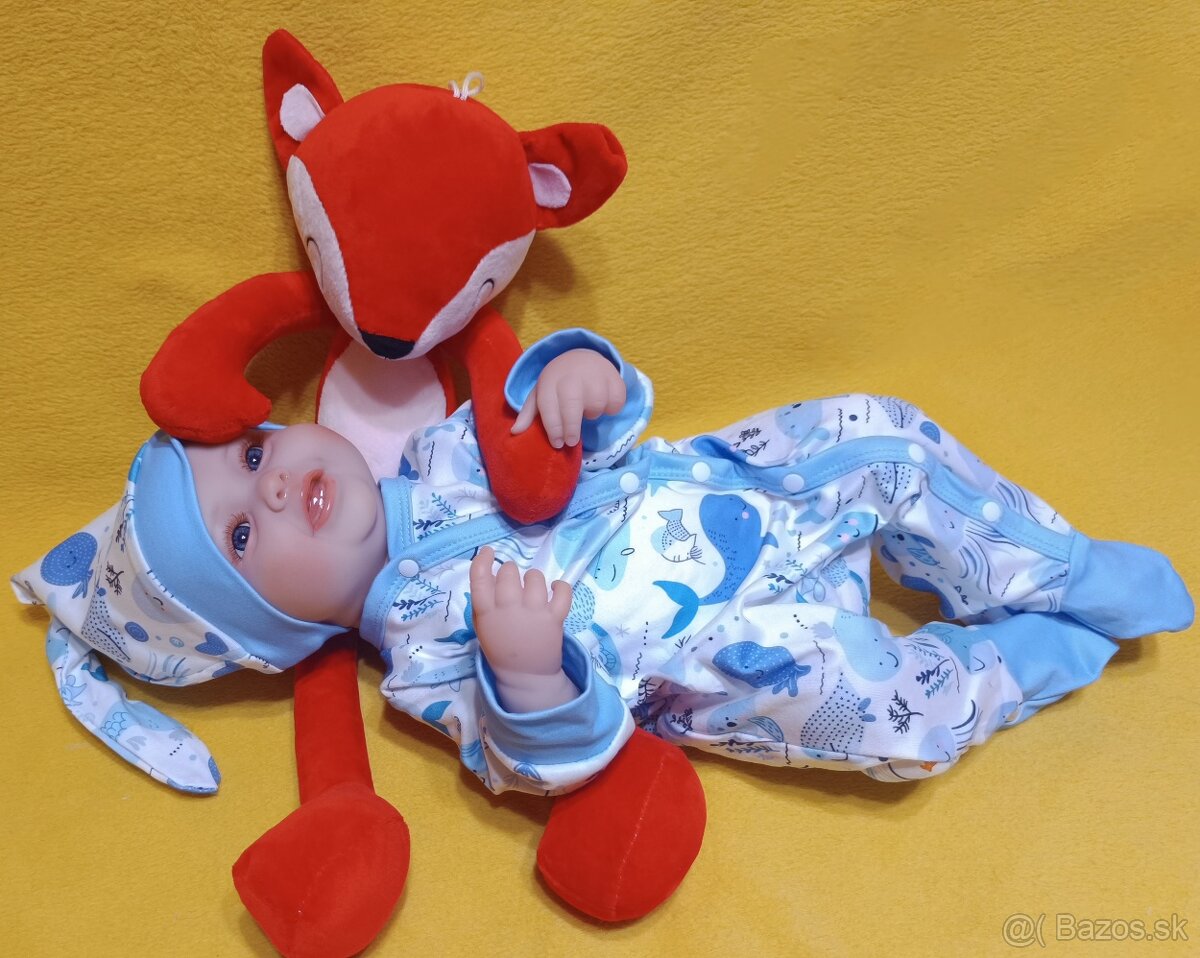 Realistická bábika usmievavý Maxík - 4