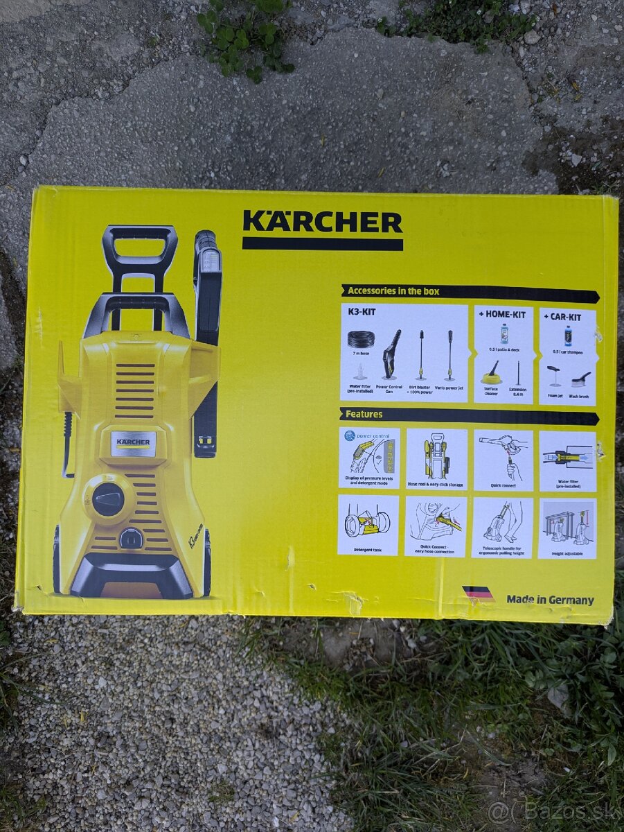 Kärcher K3 Power Control (Home & Car Kit)(nové) - 4