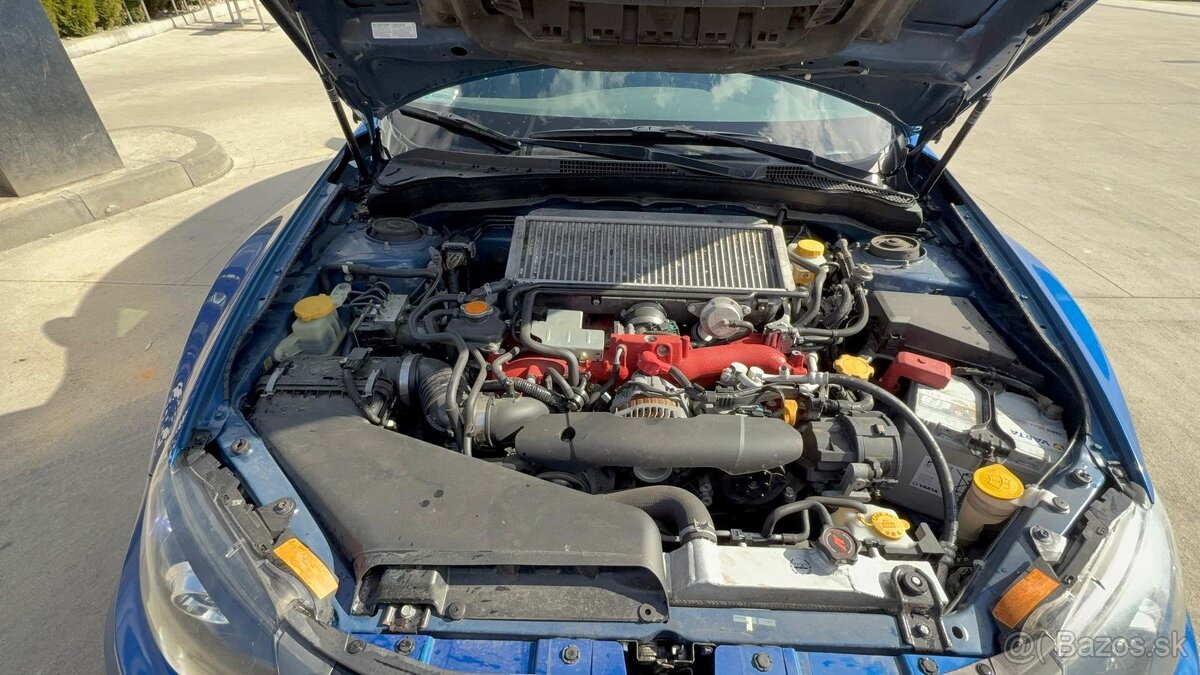 Subaru Impreza wrx sti - 4