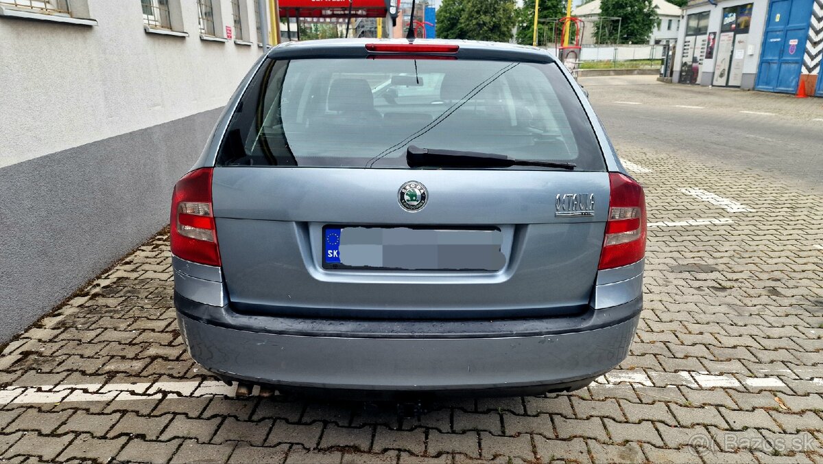 Škoda Octavia 2 Combi 1.9tdi - 4