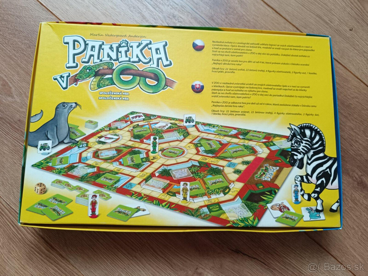 Spolocenska hra Panika v Zoo - 4