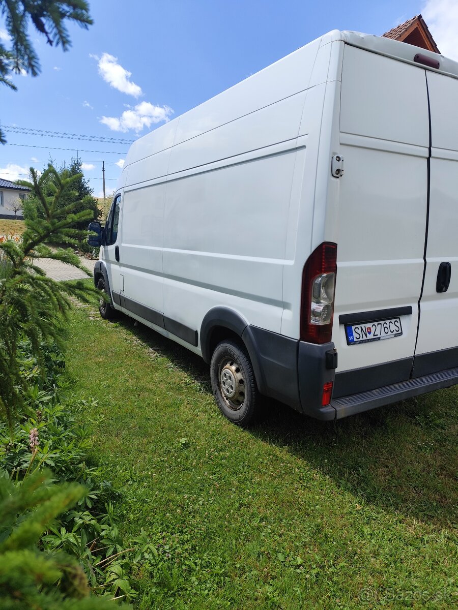 Ducato 2,3 - 4