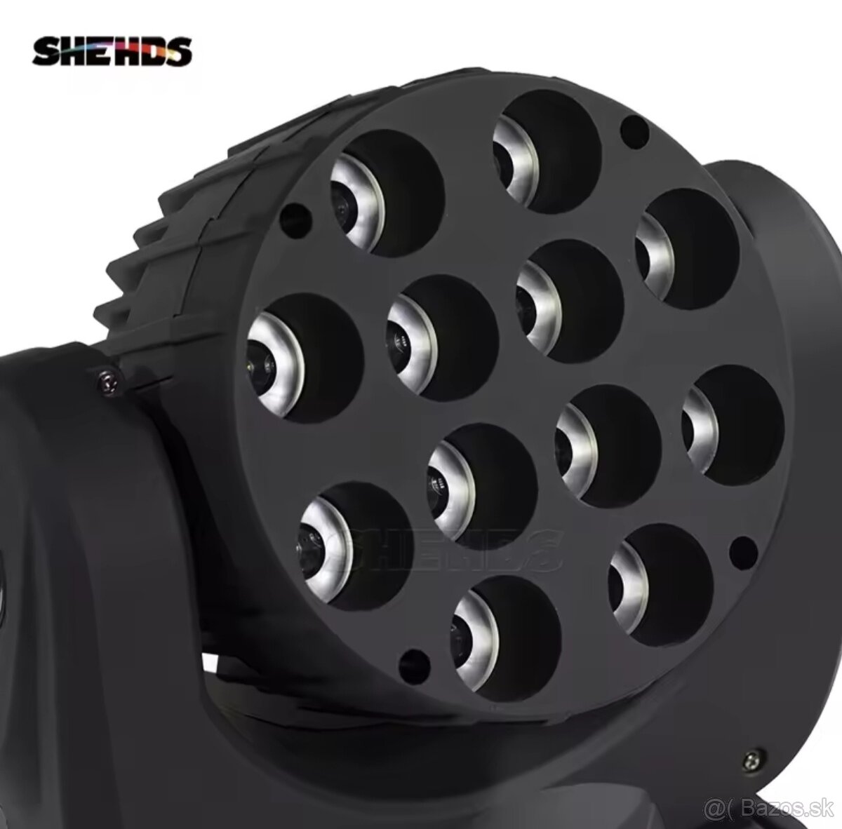 2x Rotačná hlava SHEHDS 12x12W - 4