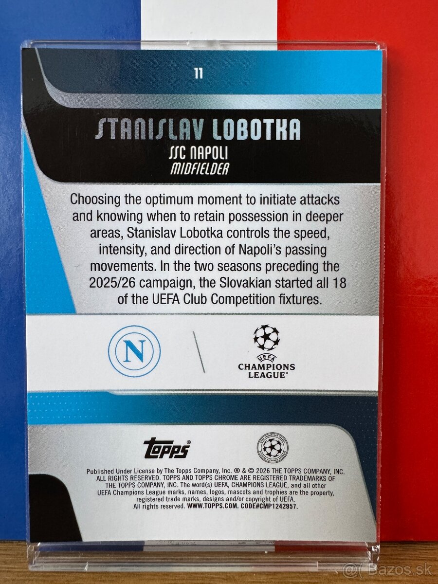 Stanislav Lobotka SSC Neapol /50 - 4