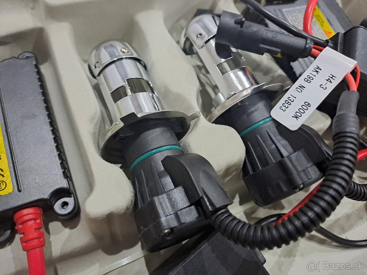PRESTAVBOVA XENONOVA SADA H4 CANBUS - 35W - 4