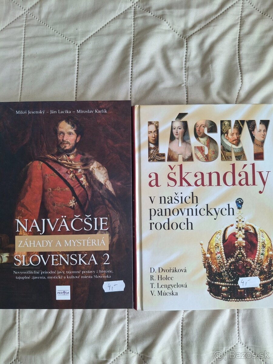 Knihy použité aj nové - 4