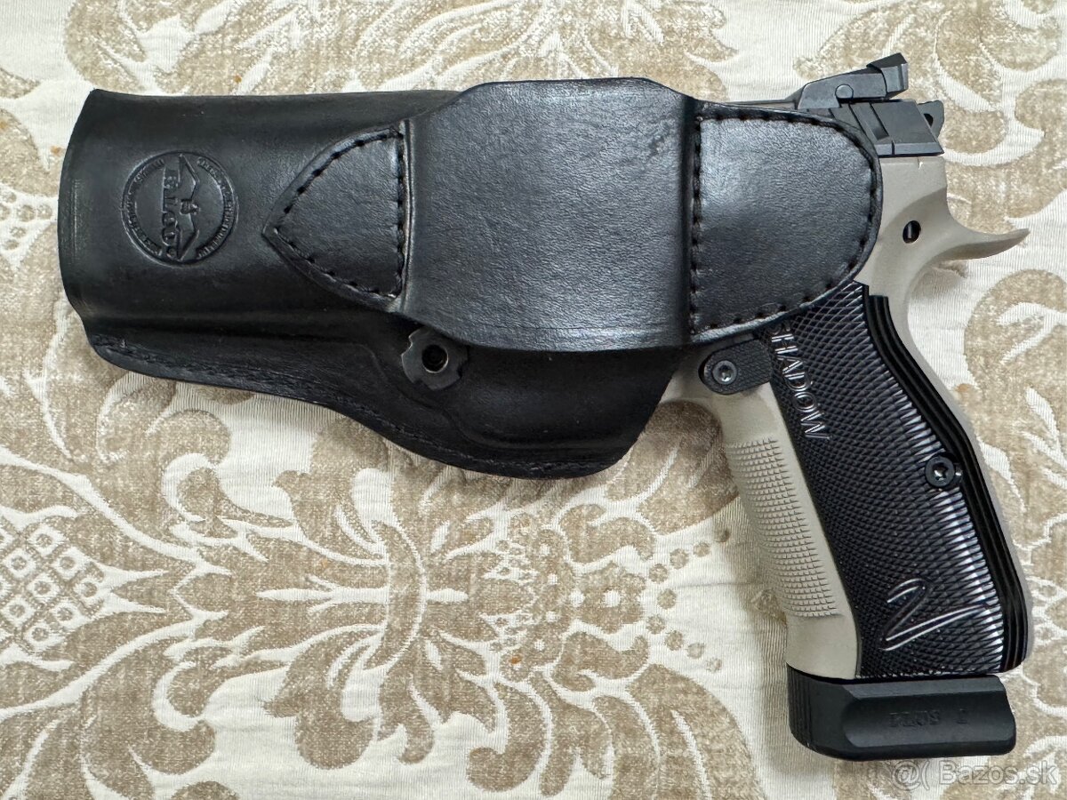 CZ Shadow 2 - Urban Grey 9mm Luger - 4