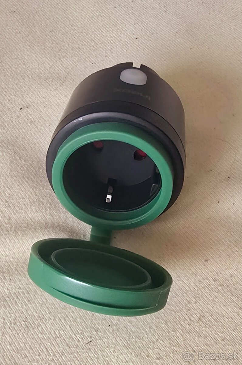 Smart zásuvka WIFI vonkajšia - 4