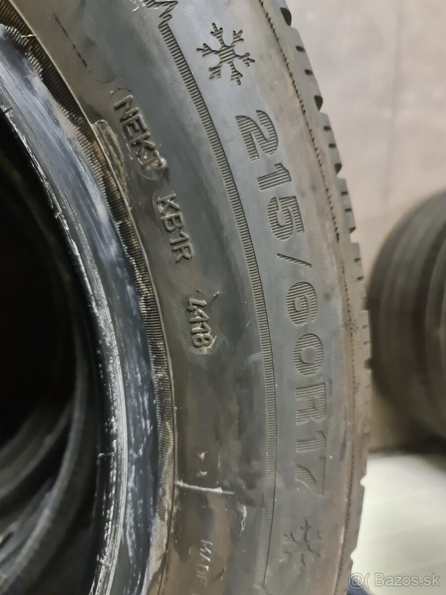 ZIMNE PNEU 215/60 R17 - 4