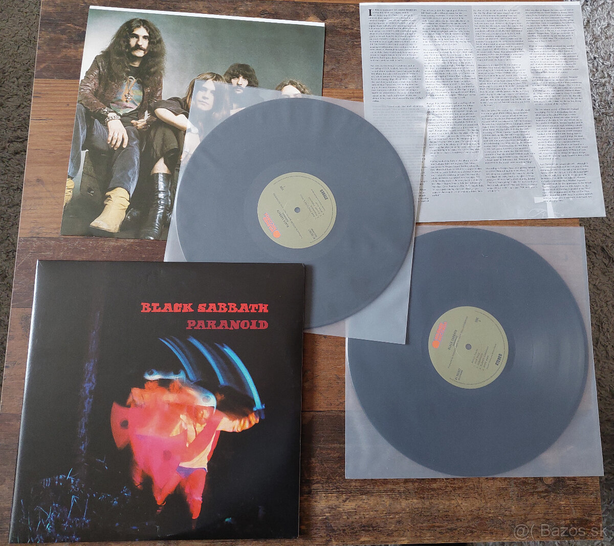 LP Black Sabbath - Paranoid (Deluxe Edition) - 4