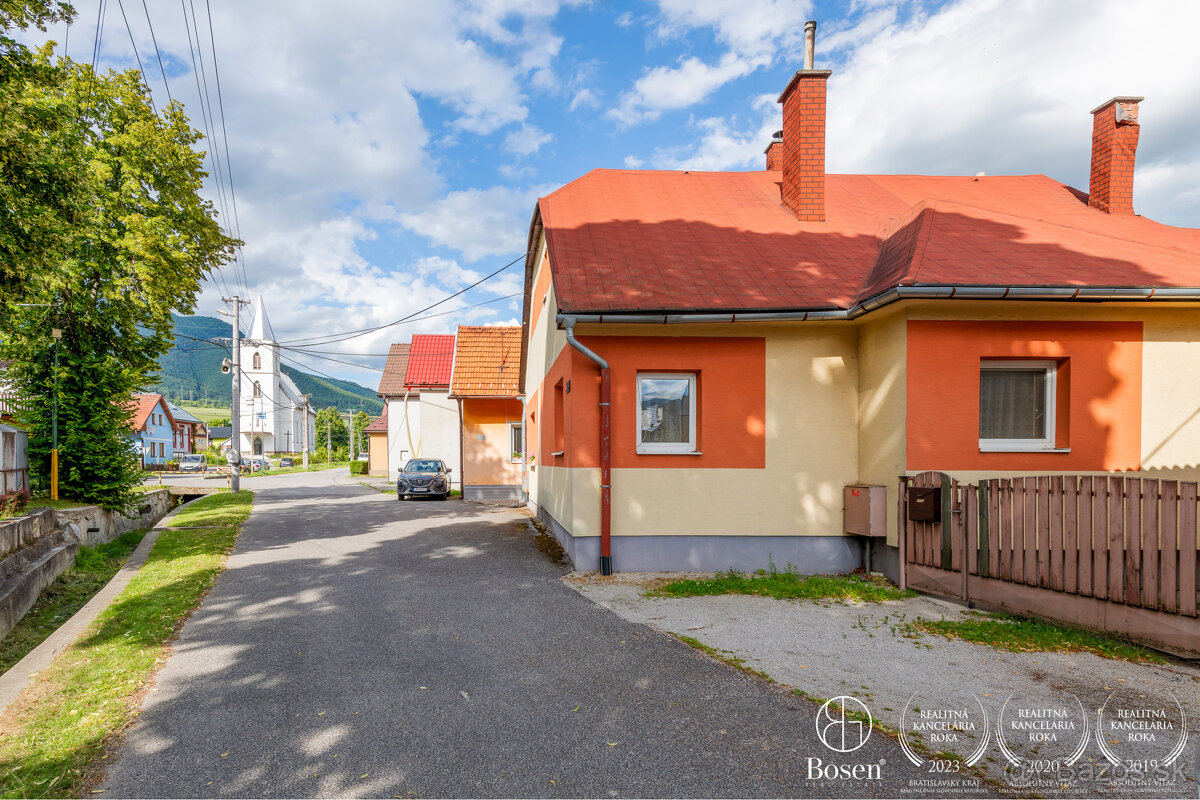 BOSEN | Na predaj rodinný dom(časť dvojdomu) v obci Likavka, - 4