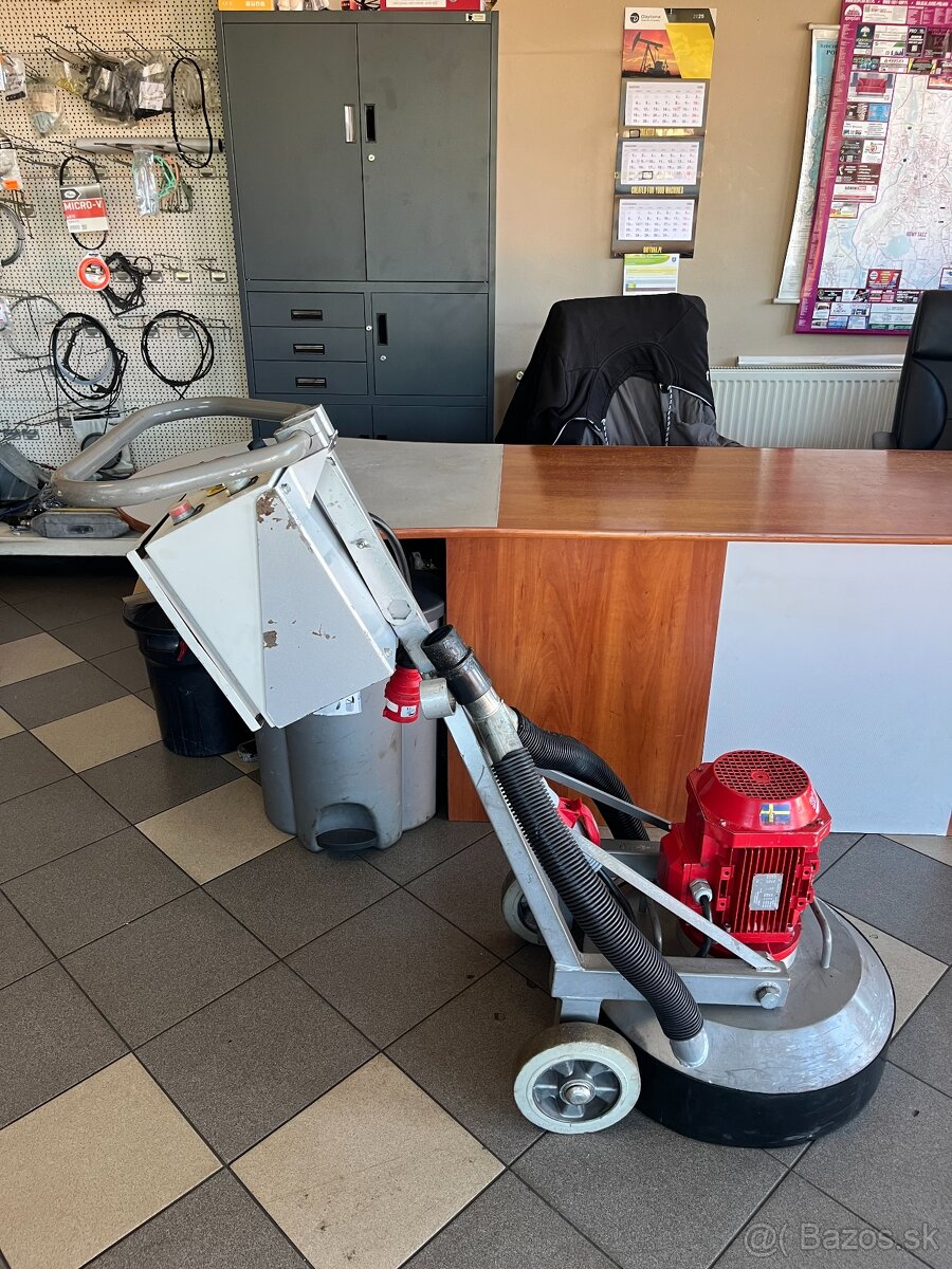 Planetárna brúska na betón Scanmaskin 500 Hladicka lesticka - 4