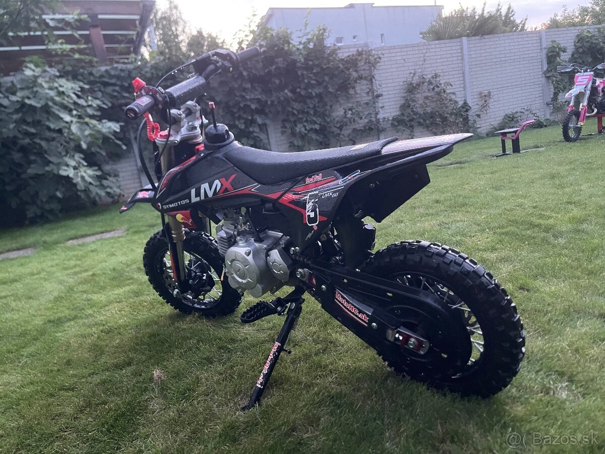 Symoto LMX 60 detská motorka - 4