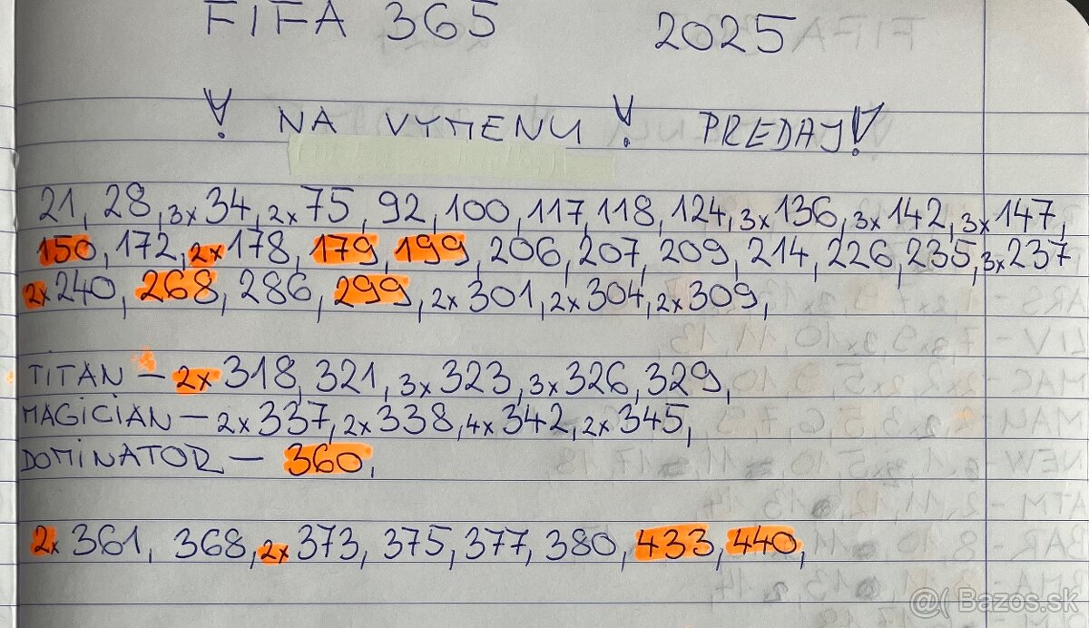 Futbalové kartičky - 4