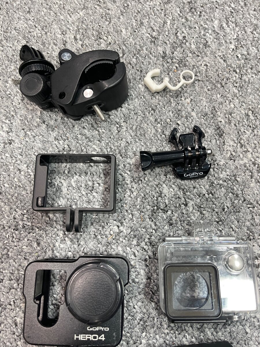 Gopro hero 4 silver 4K - 4