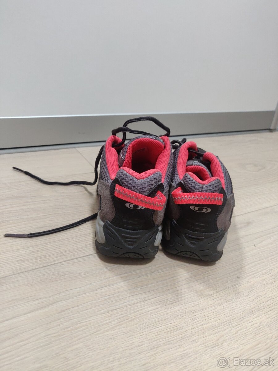 Nízke trekové topánky Salomon - 4
