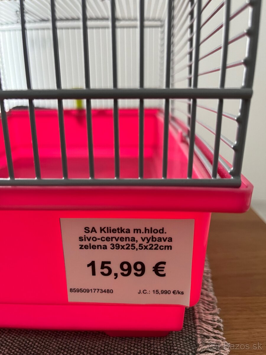 klietka pre male hlodavce - 4