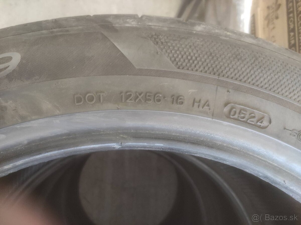 Predám Hankook Ventus S1 evo3 ev T2 - 4