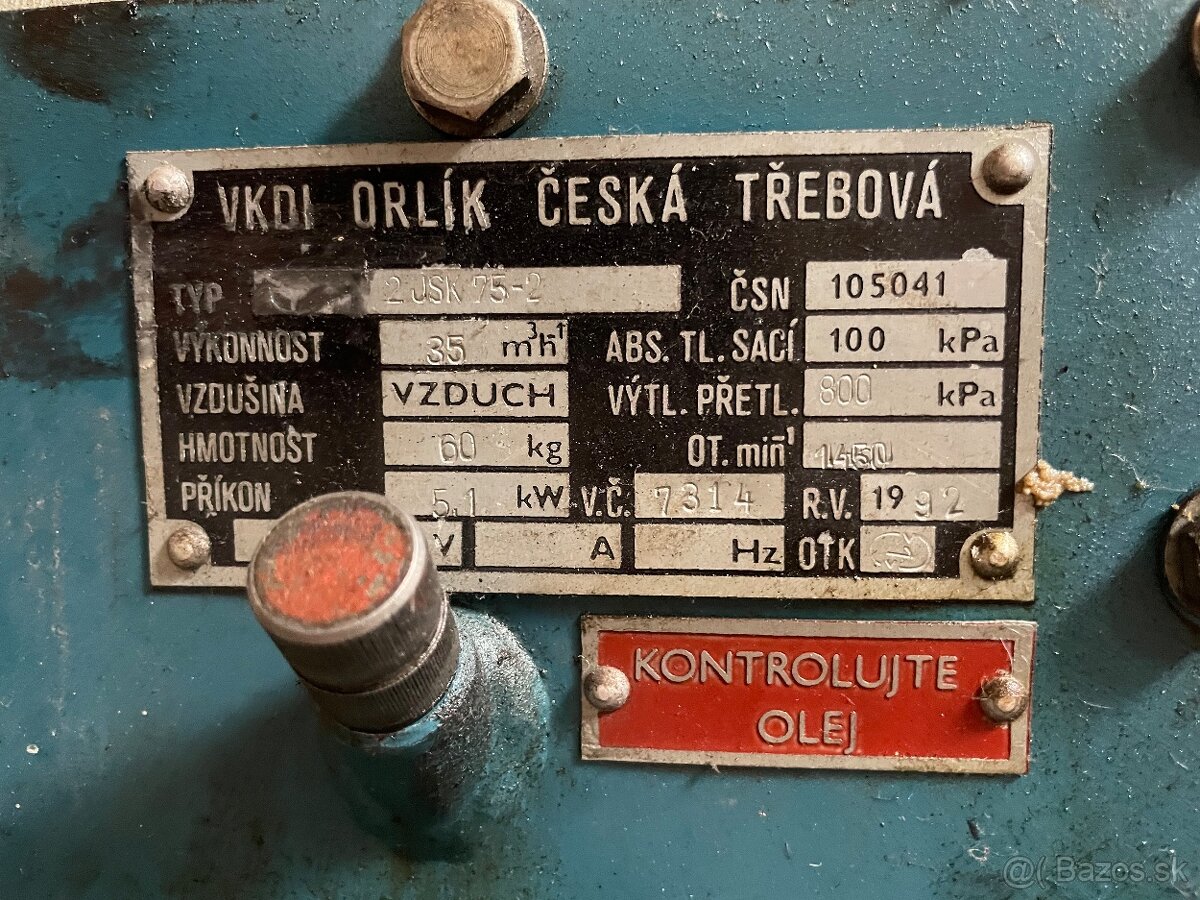 Kompresor Orlik 2 JSK 75 - 4