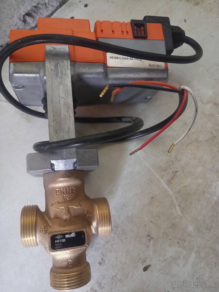 Servomotor trojcestny ventil Belimo LV24A-SZ-TPC - 4