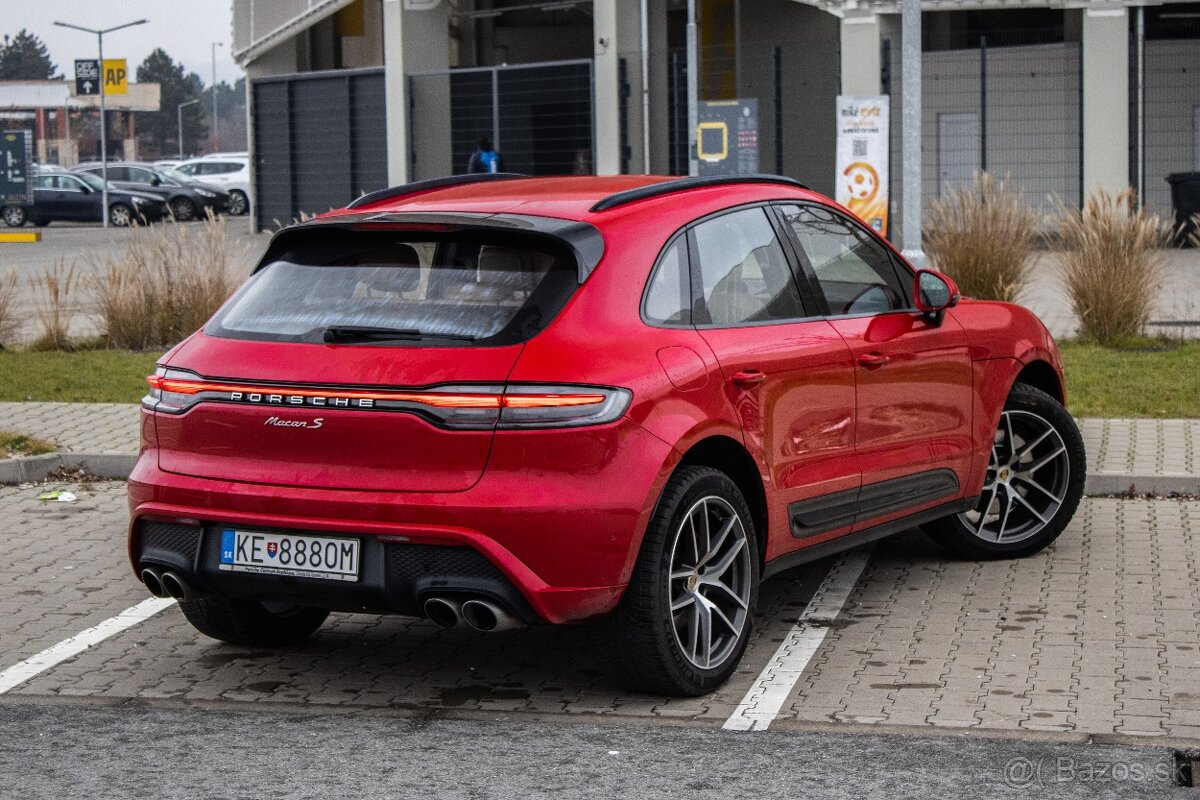 Porsche Macan S PDK - 280 kW - 2022 - odpočet DPH - 4