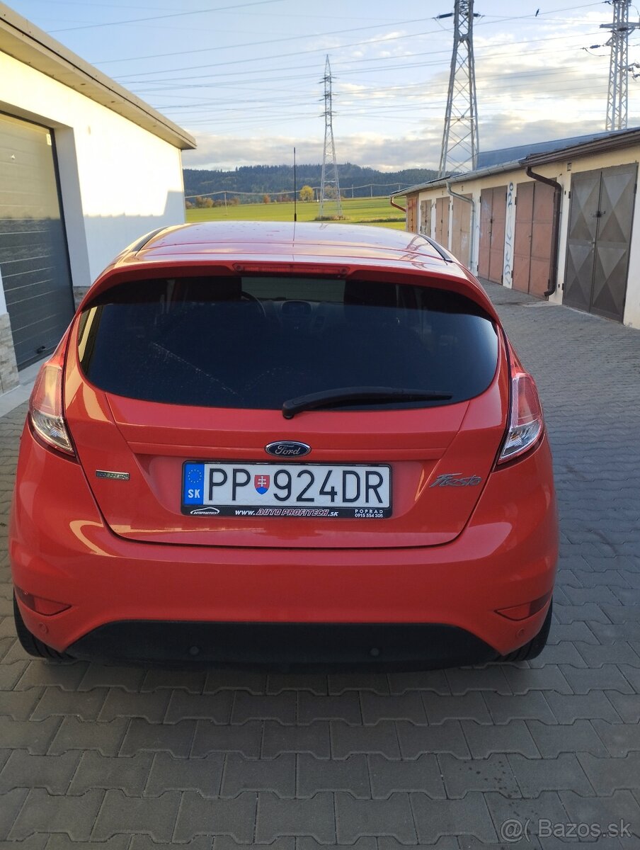 FORD FIESTA 1.0 ECOBOOST - 4