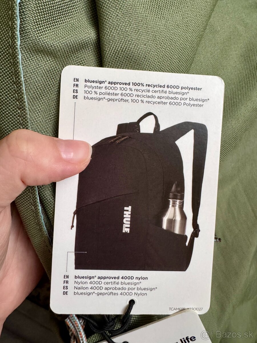 NOVÝ Batoh Thule Notus 20L - 4