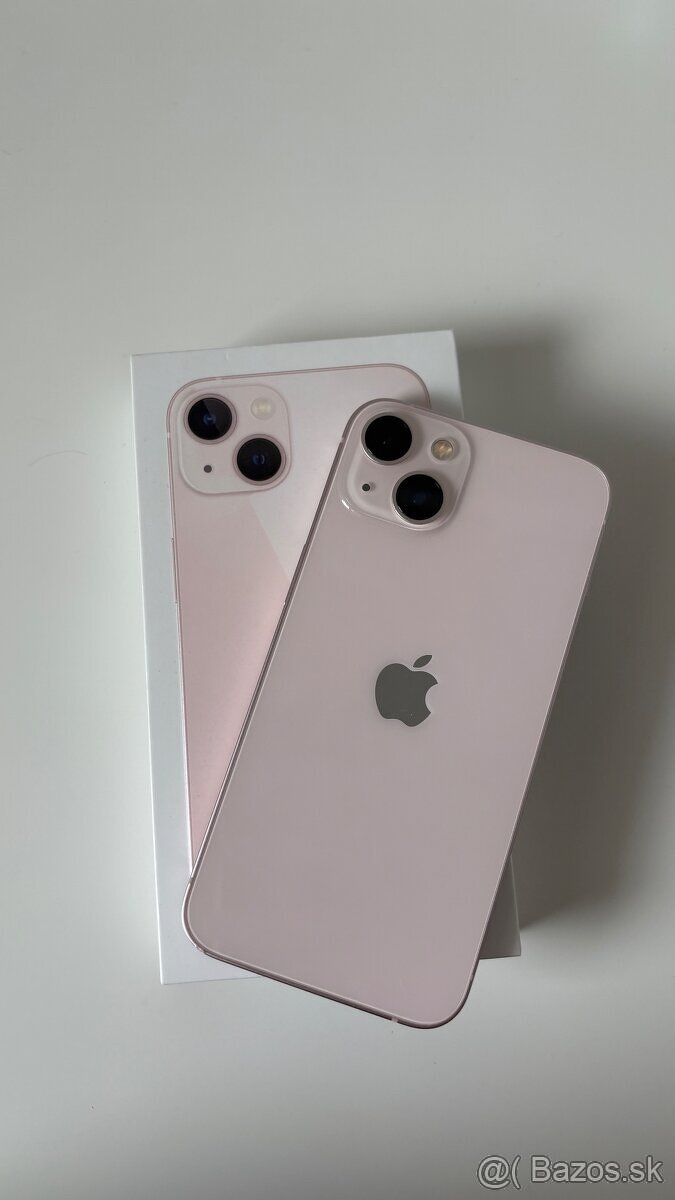 Apple iPhone13 128 gb pink - 4