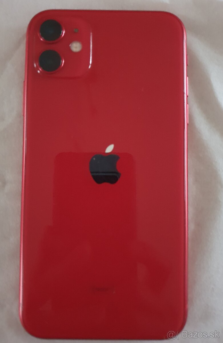 Predam iPhone 11 RED 256GB - 4