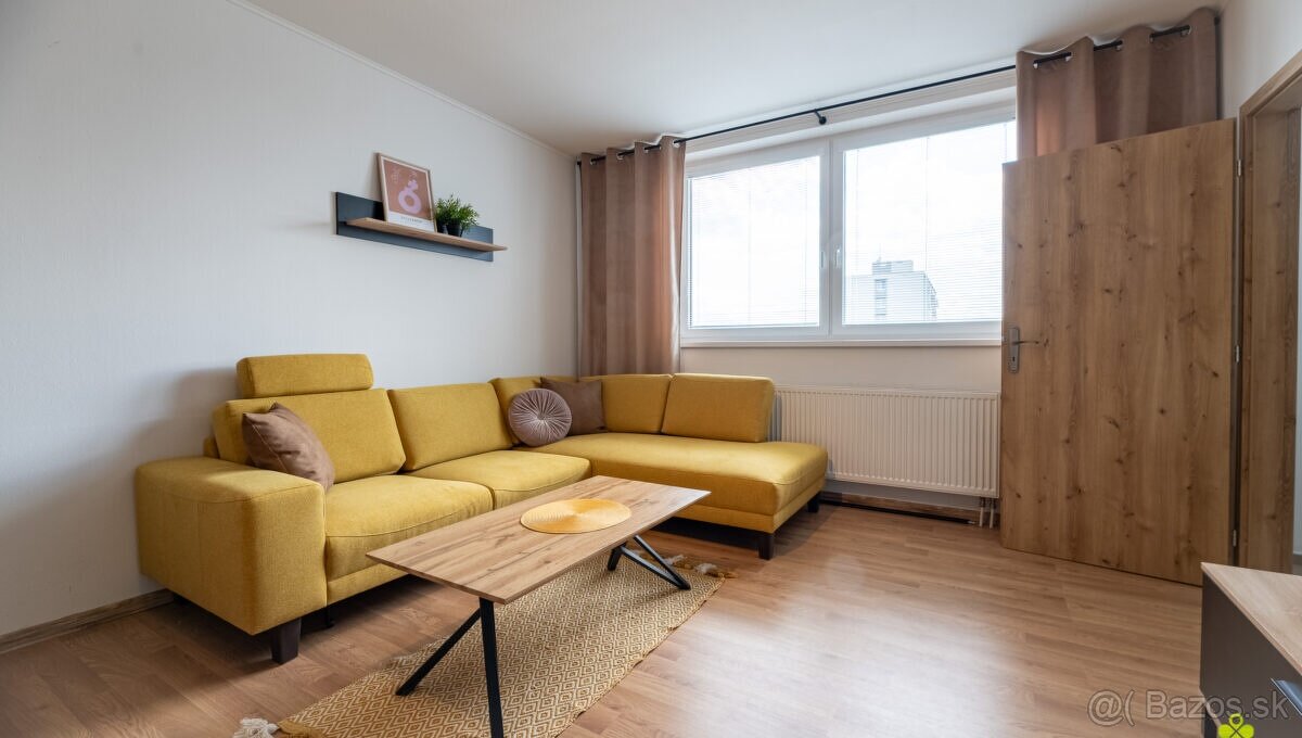 Pekný 1 a pol izbový byt na ul. Nábrežná Prievidza - 4