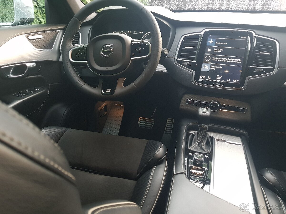 VOLVO XC90 D5 235k DRIVE-E R-DESIGN AWD A/T - 4