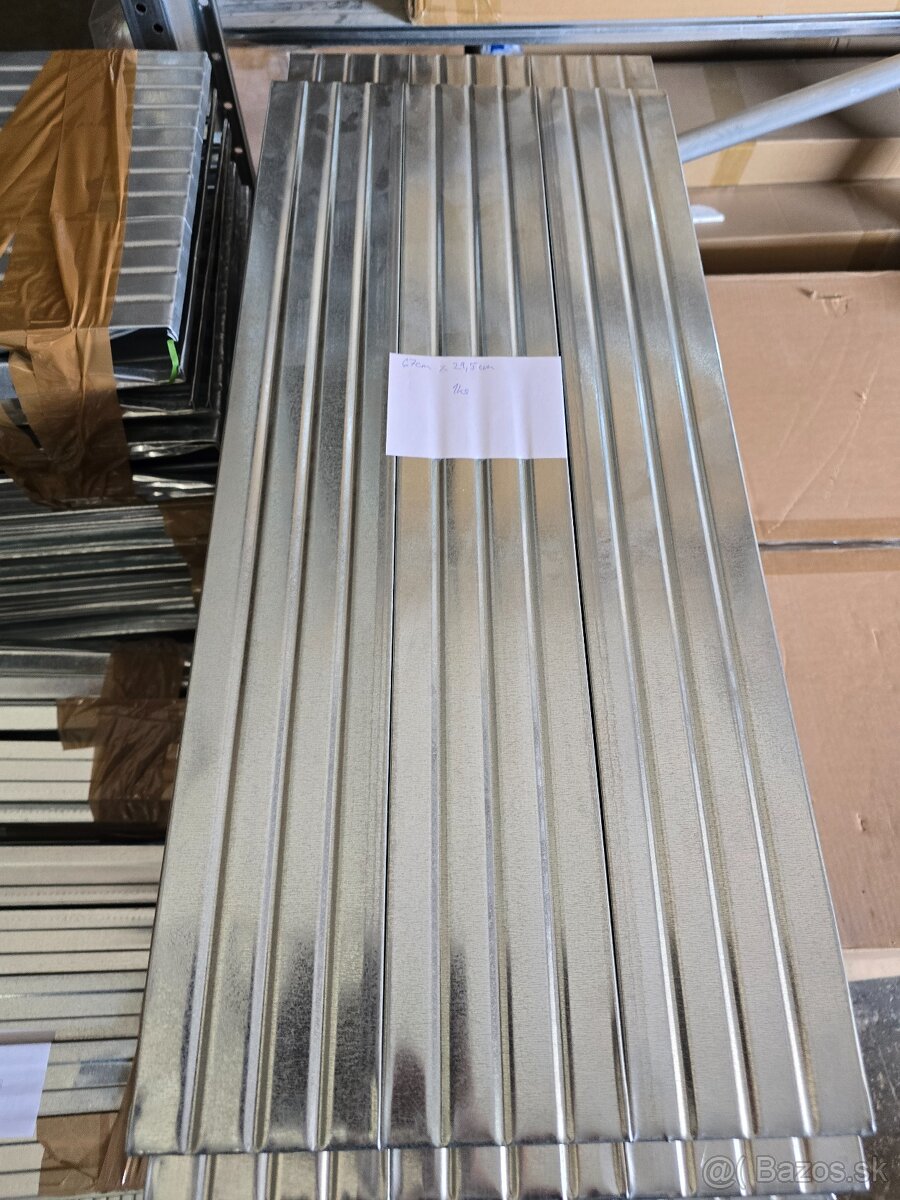 Predaj plechové regály zostavy (police a nosníky) - viac ks - 4