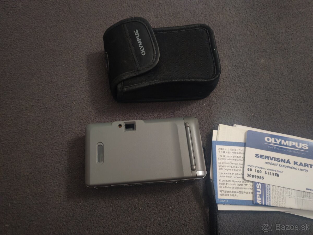 Fotoaparát Olympus Go 100 - 4