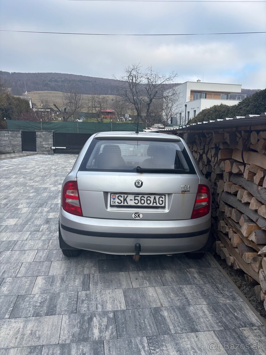 Škoda fabia 1.4 MPI - 4