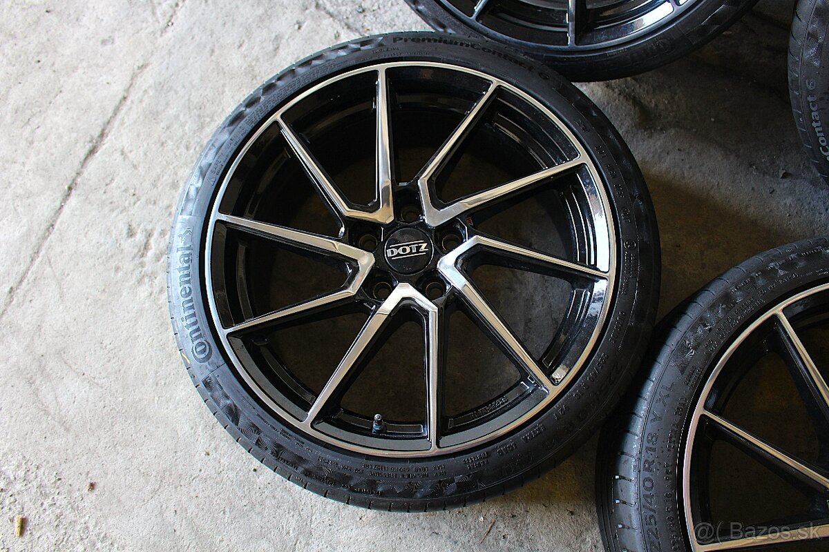 18”---ORIGINAL-----DOTZ----SPA-----5x112 r18----LETNA SADA - 4