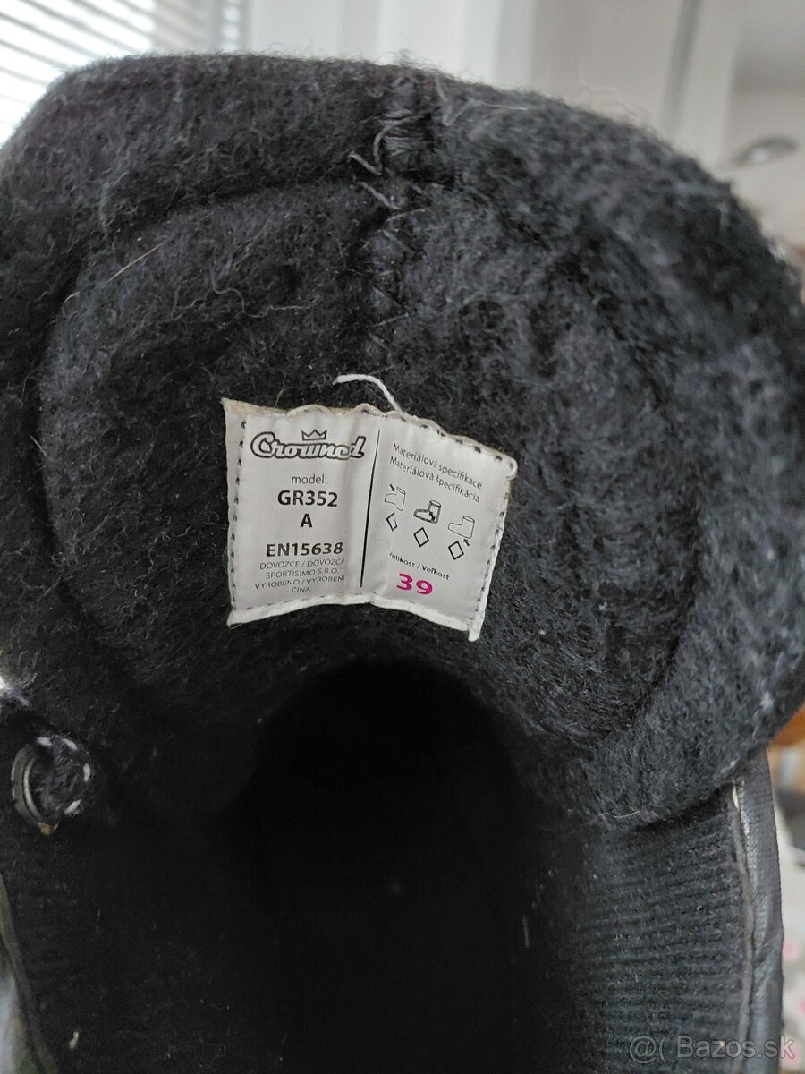 Korčule chlapčenské, pánske - 4