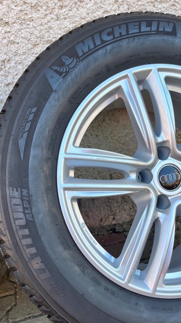 Zimné pneu 255/60 r18 Michelin - 4