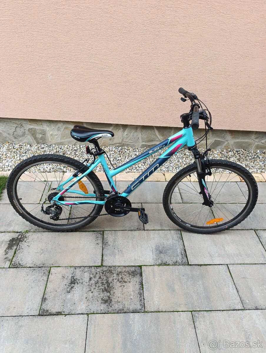 Predám detský bicykel CTM SUZZY 1.0 - 4