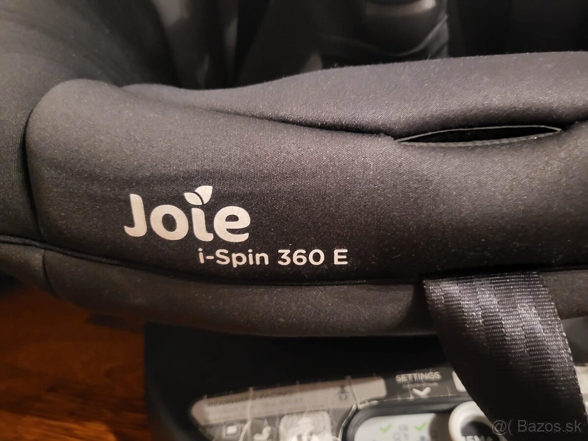 Autosedacka Joie i-Spin 360 E - 4
