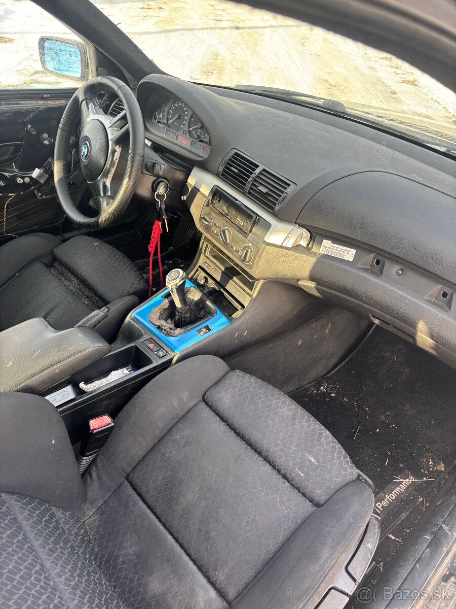 Predam Bmw e46 compact 320td 110kw - 4