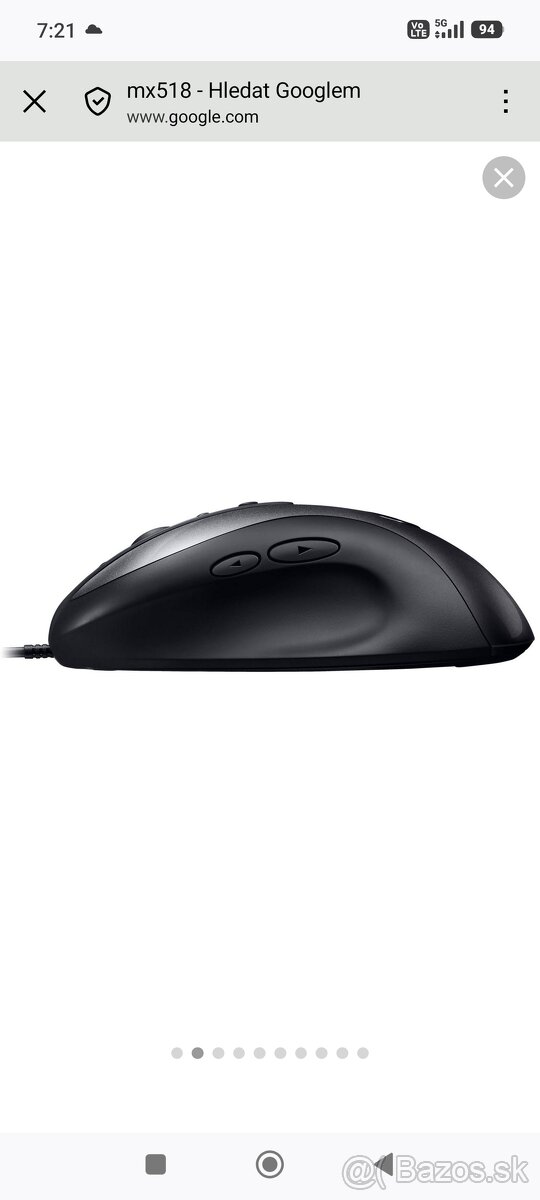 Logitech MX518 - 4