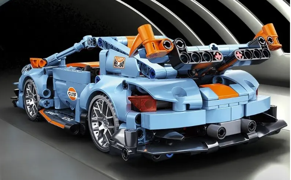 2x Stavebnica lego Porsche - 4