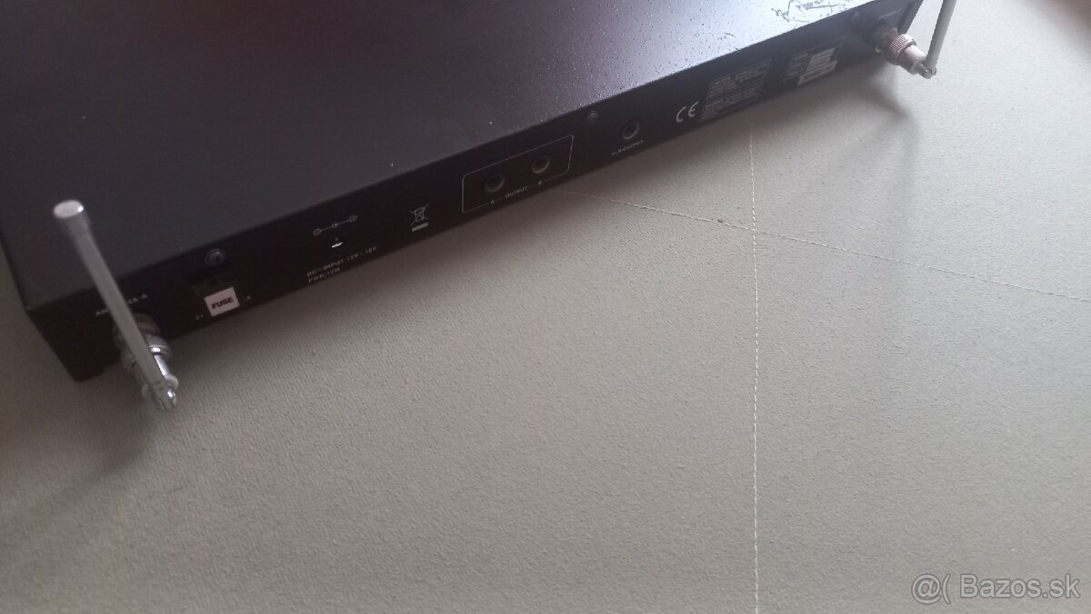 Crossover a mikrofonny prijimac - 4